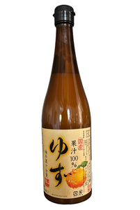 100% succo di yuzu - 720 ml