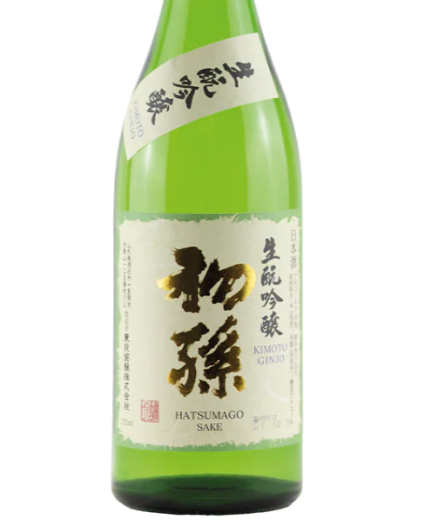 HATSUMAGO KIMOTO GINJO 720 ML
