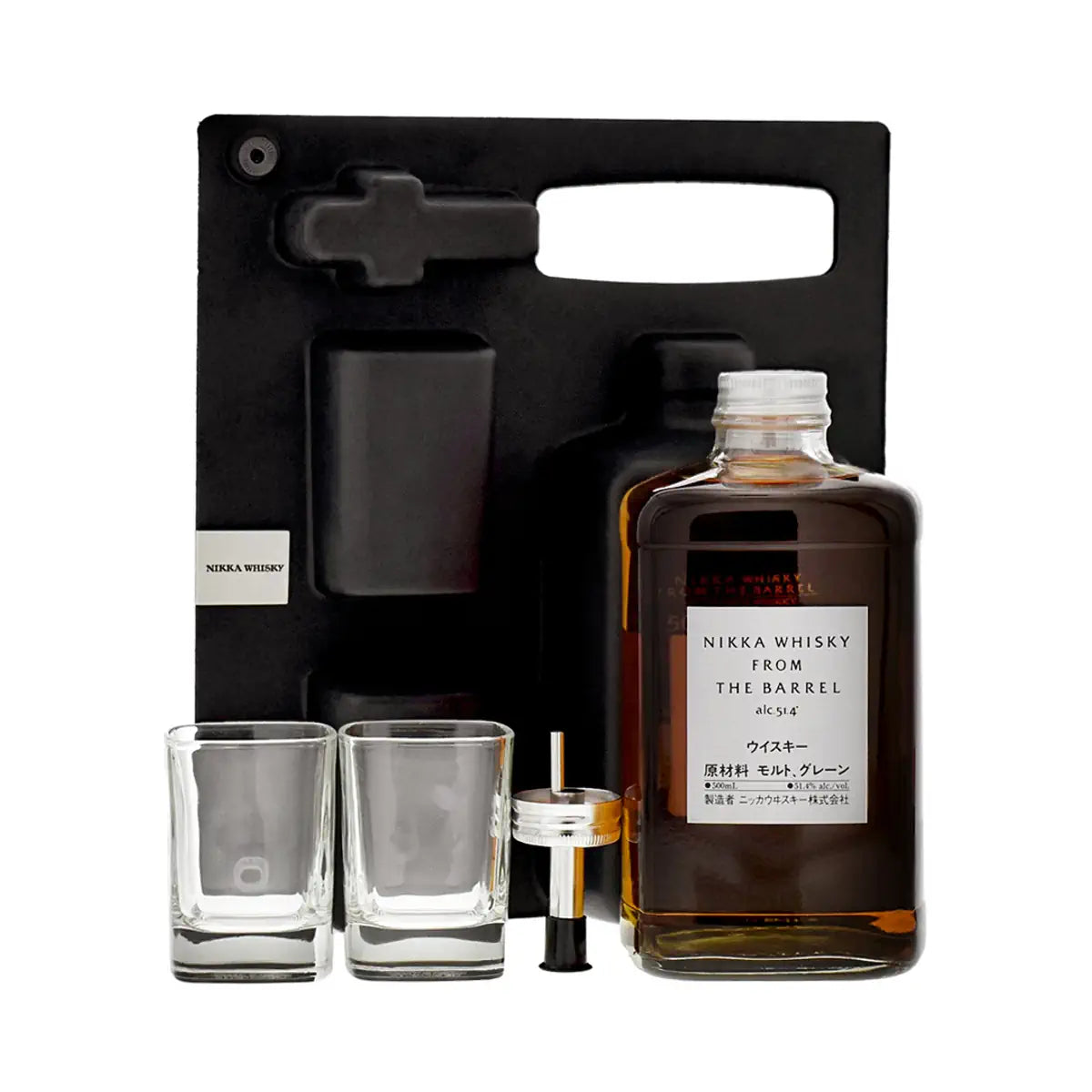 Nikka from the Barrel Whiskey 50cl - SET with 2 glasses and dispenser