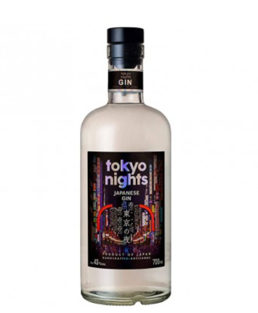 Tokyo Nights Gin 700 ml