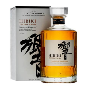Hibiki Japanese Harmony Blended Whisky 70cl