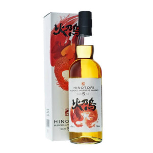 HINOTORI 5 years Blended Whiskey 70cl