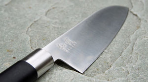 KAI Wasabi Black kitchen knife set