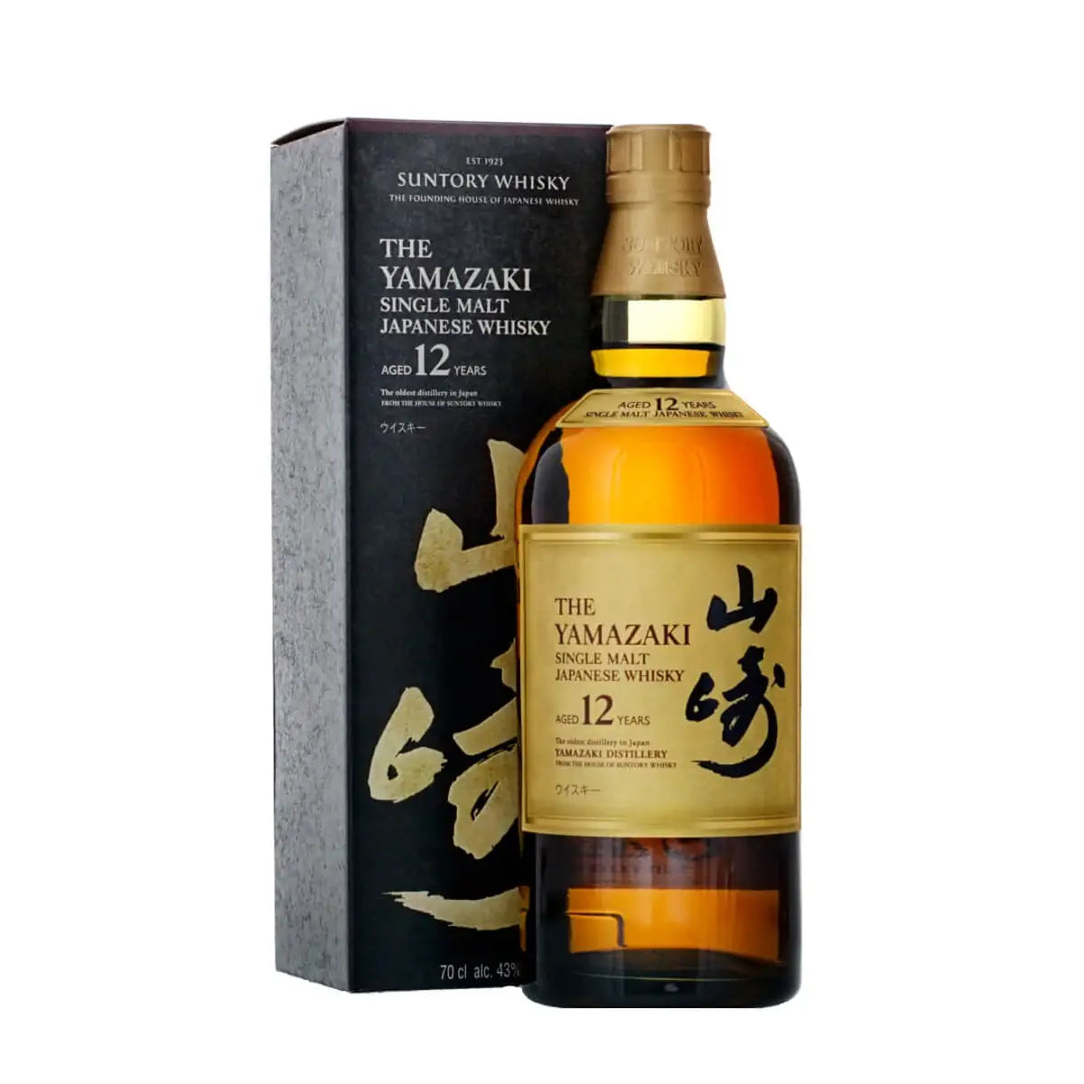 Suntory Yamazaki 12 Jahre Whisky 70cl