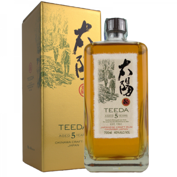 Teeda Rum 5 Jahre, japanischer Handwerker